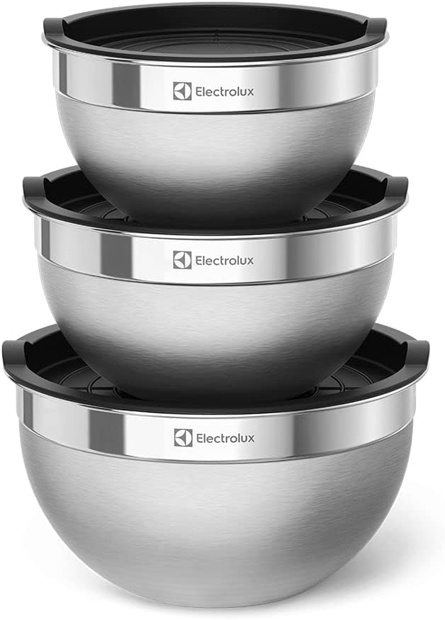 Review do Produto: Conjunto de Bowls Tigelas de Inox com Tampa Plástica Electrolux